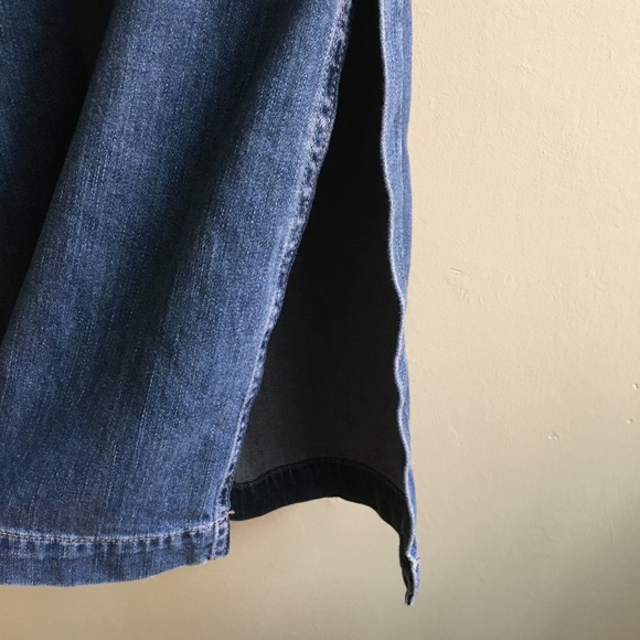 Banana Republic High Rise Split Hem Jeans - Picture 7 of 7